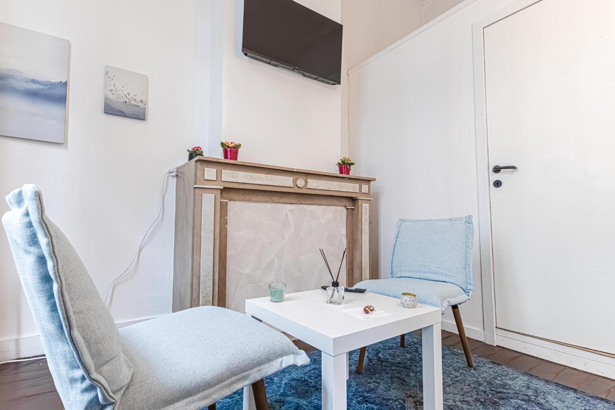 Spacious Shared 5Br Apt In The Heart Of Gent Екстериор снимка