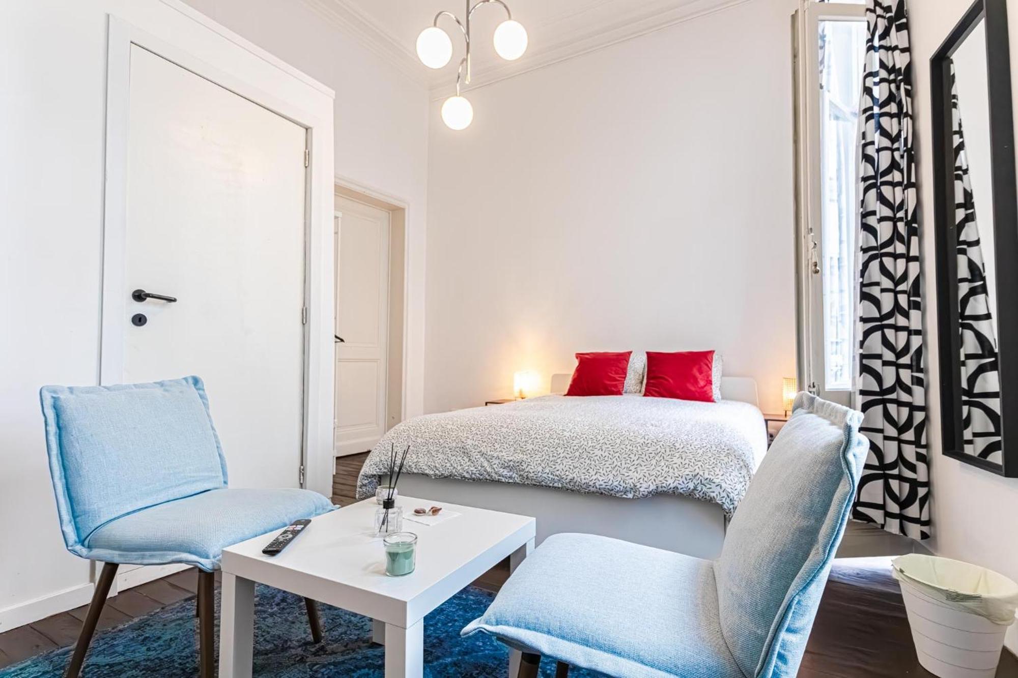 Spacious Shared 5Br Apt In The Heart Of Gent Екстериор снимка