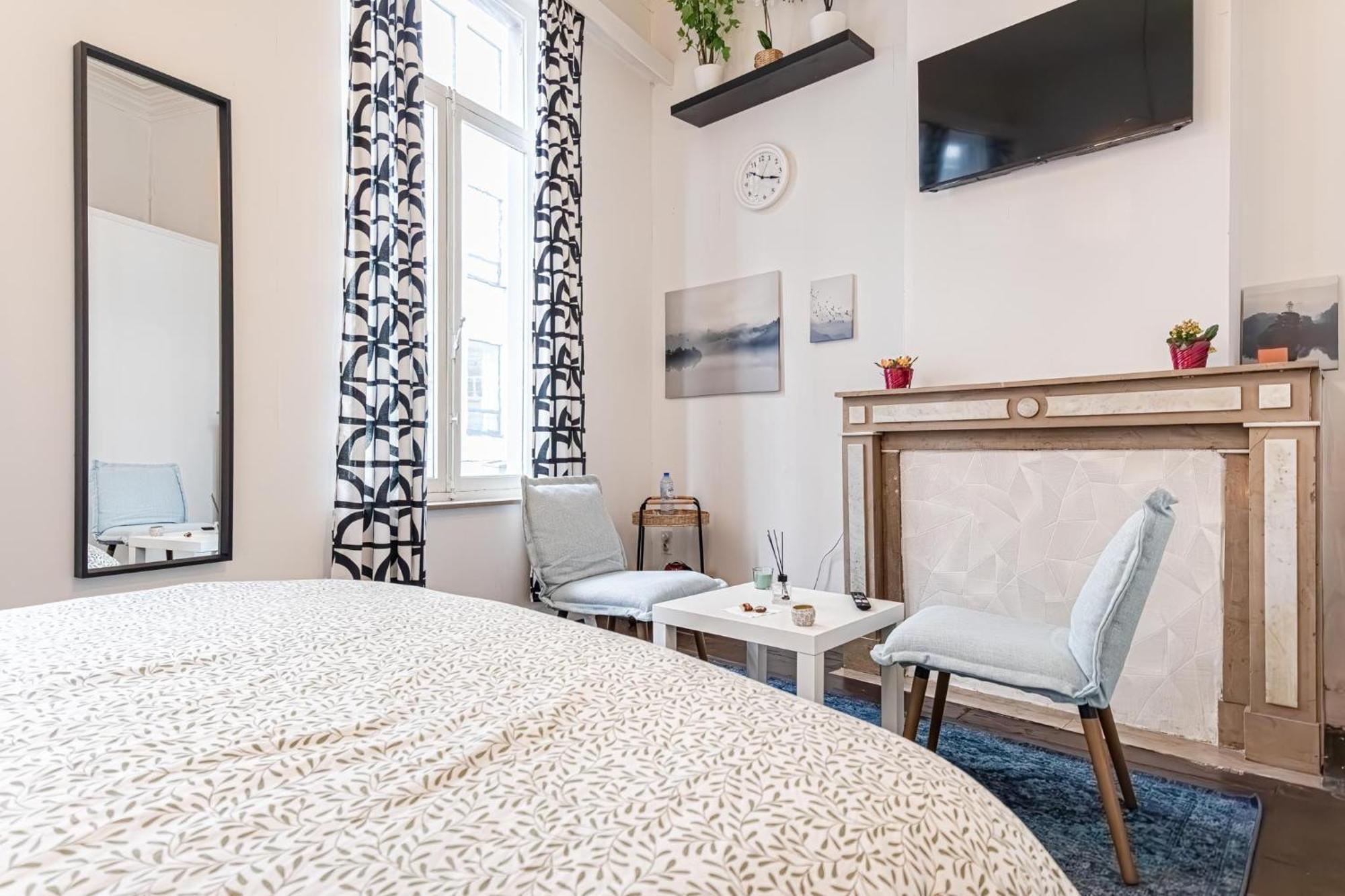 Spacious Shared 5Br Apt In The Heart Of Gent Екстериор снимка