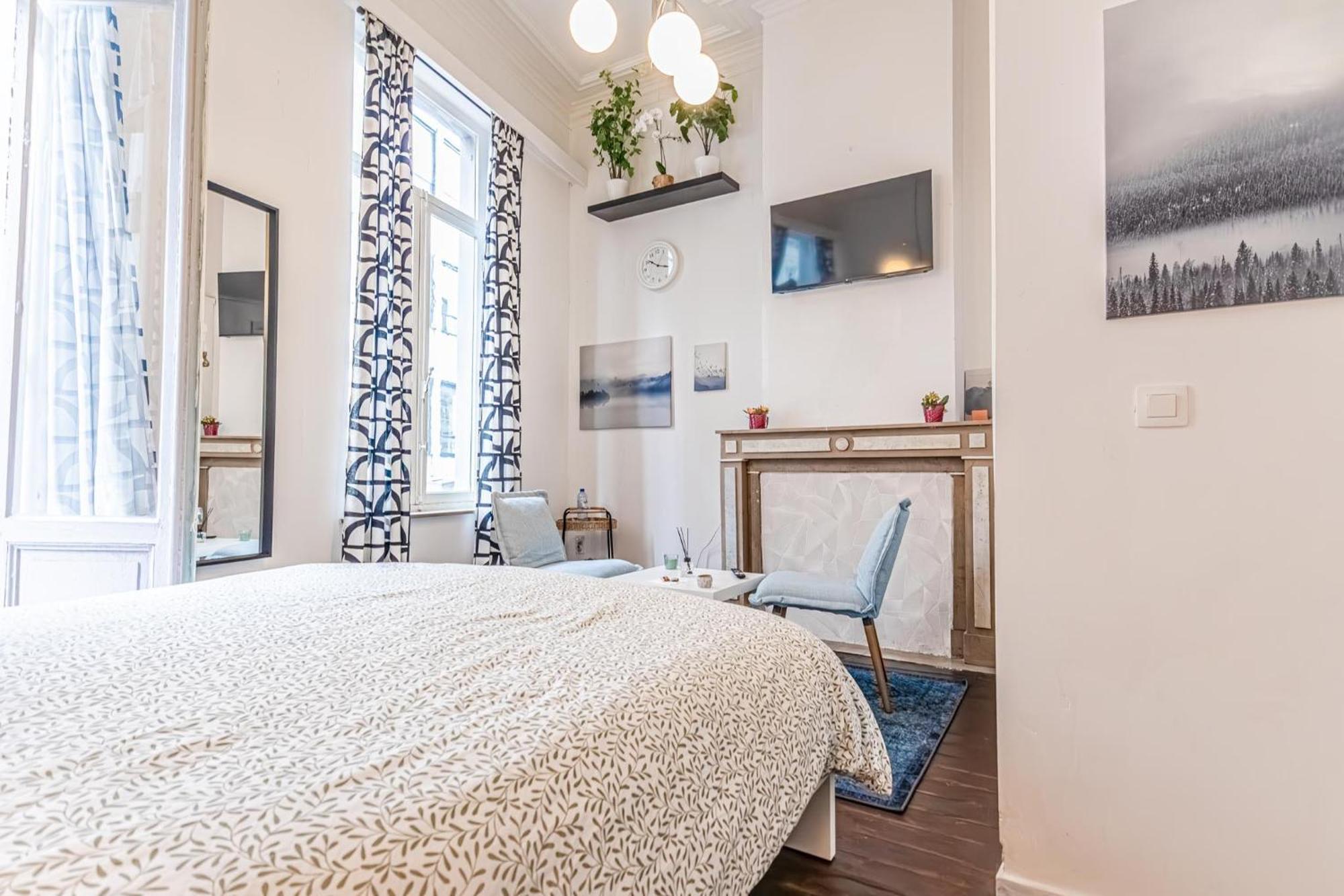 Spacious Shared 5Br Apt In The Heart Of Gent Екстериор снимка