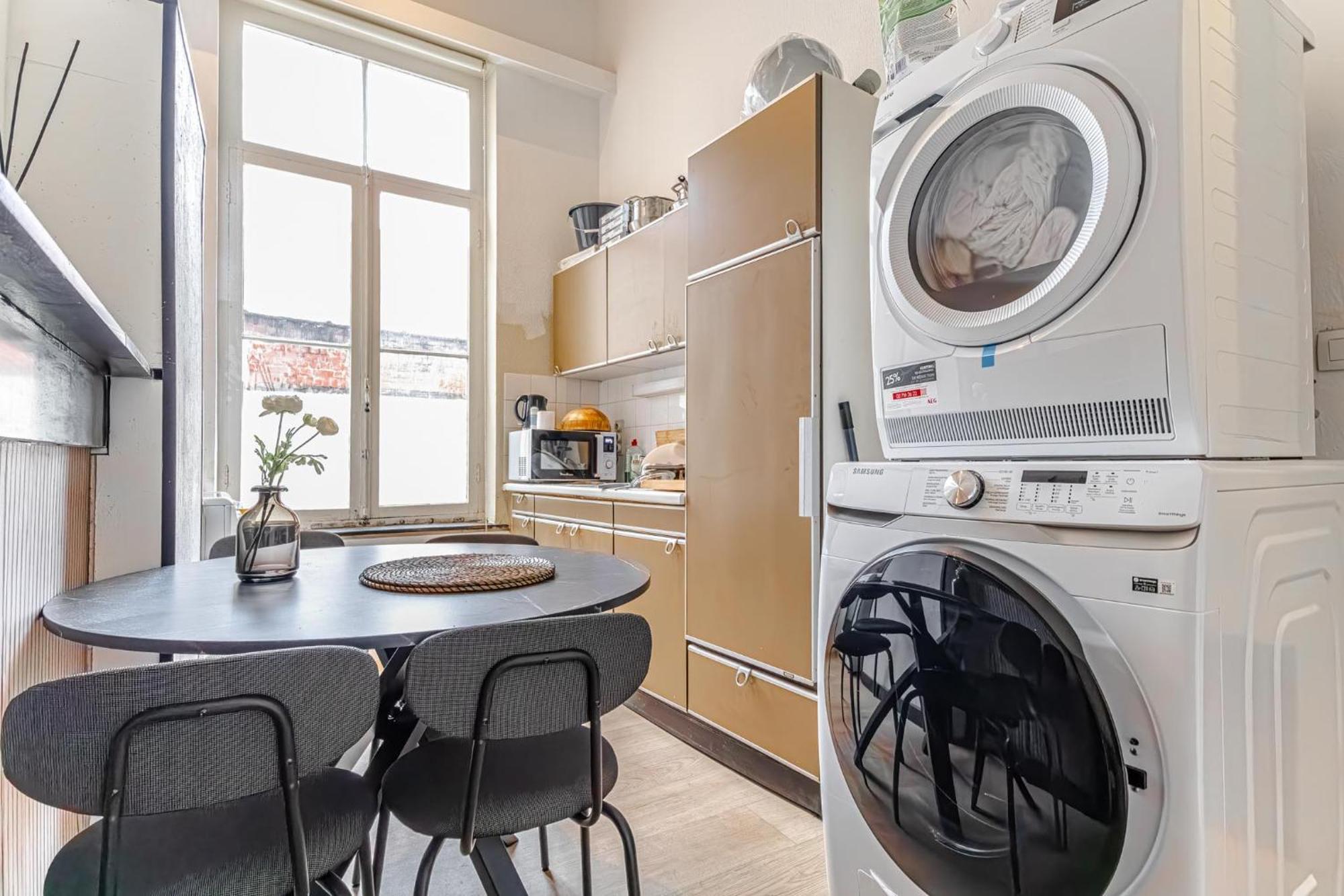Spacious Shared 5Br Apt In The Heart Of Gent Екстериор снимка