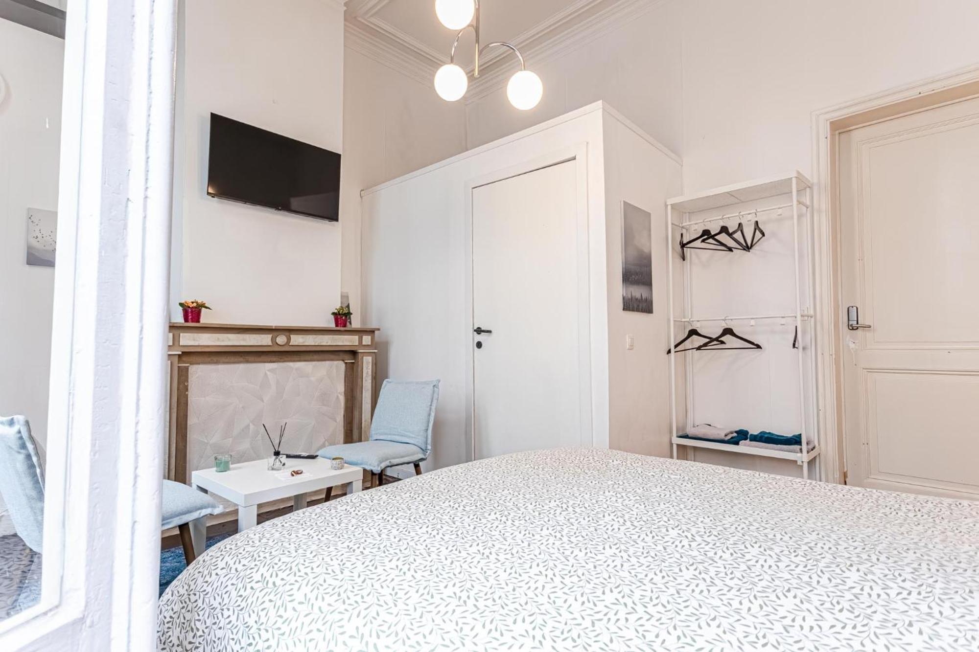 Spacious Shared 5Br Apt In The Heart Of Gent Екстериор снимка