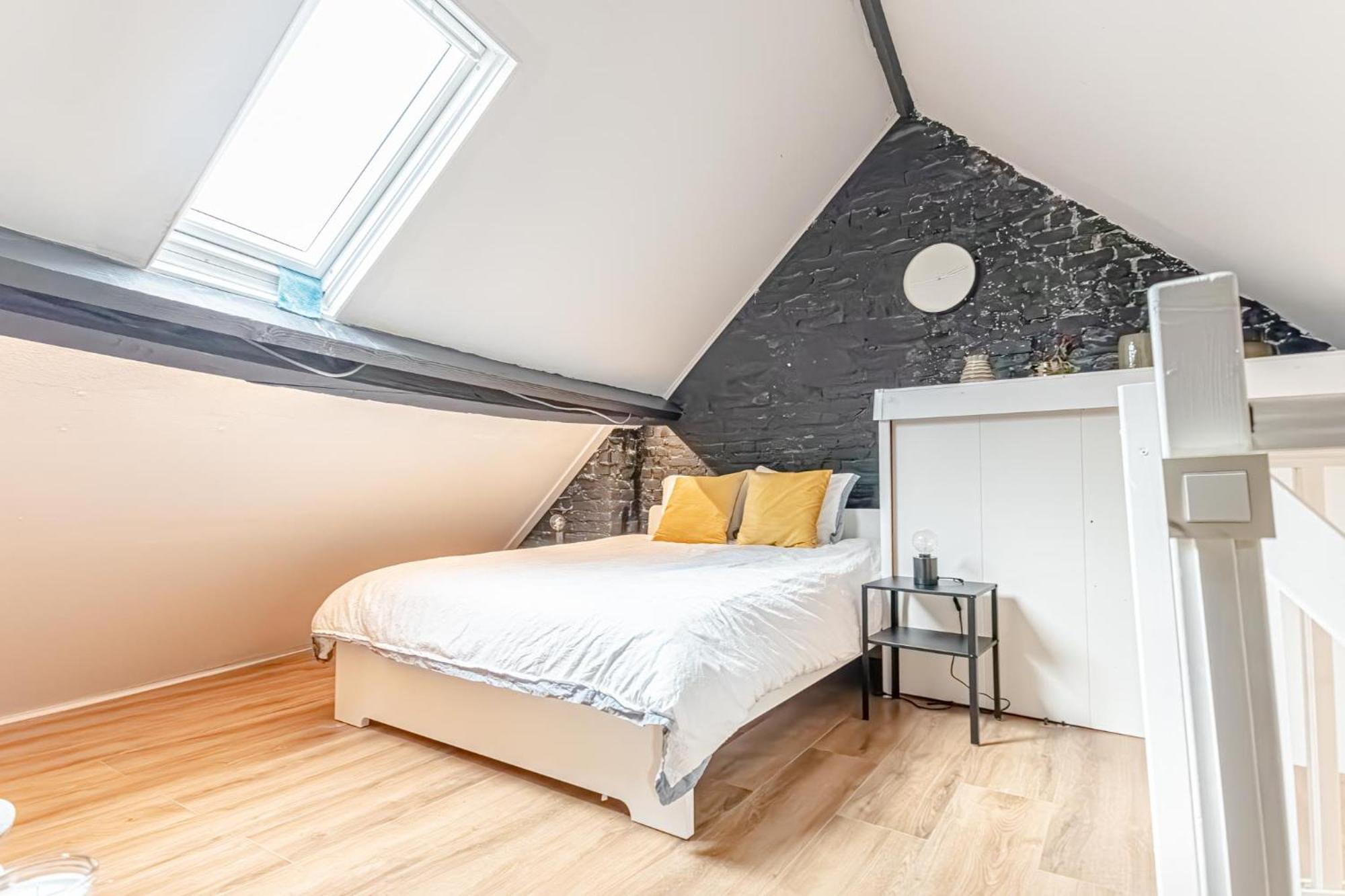 Spacious Shared 5Br Apt In The Heart Of Gent Екстериор снимка
