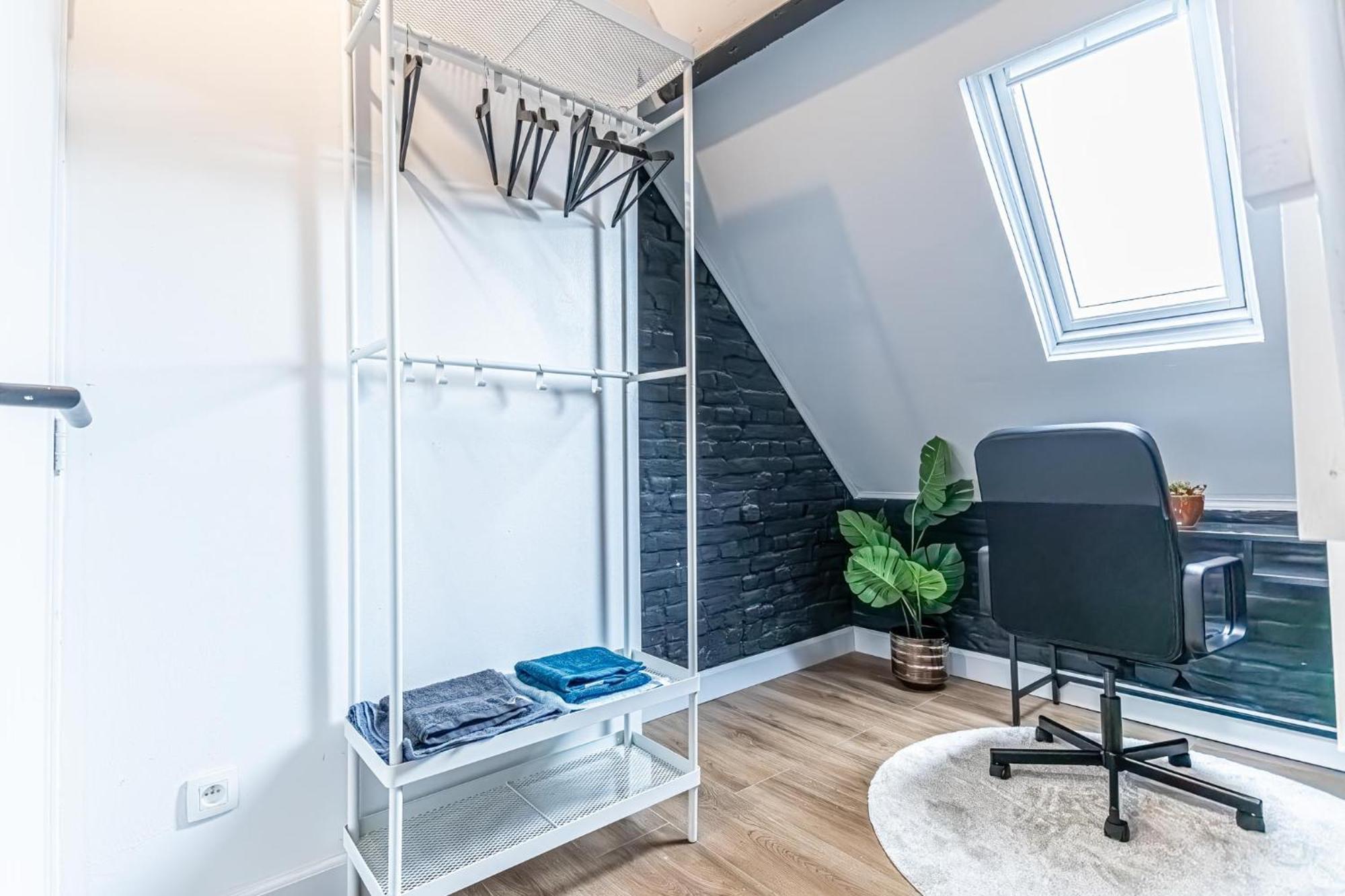 Spacious Shared 5Br Apt In The Heart Of Gent Екстериор снимка