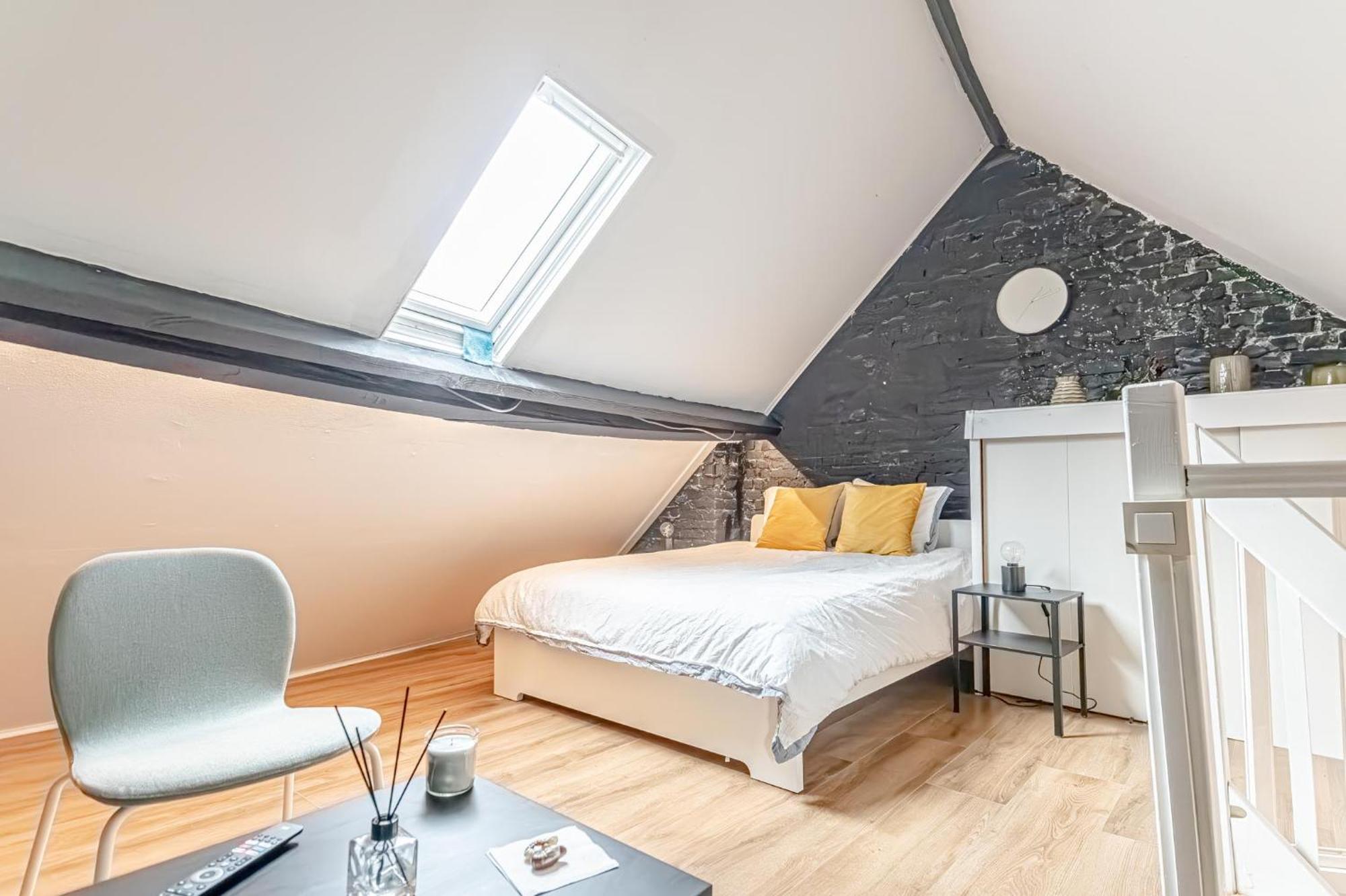 Spacious Shared 5Br Apt In The Heart Of Gent Екстериор снимка