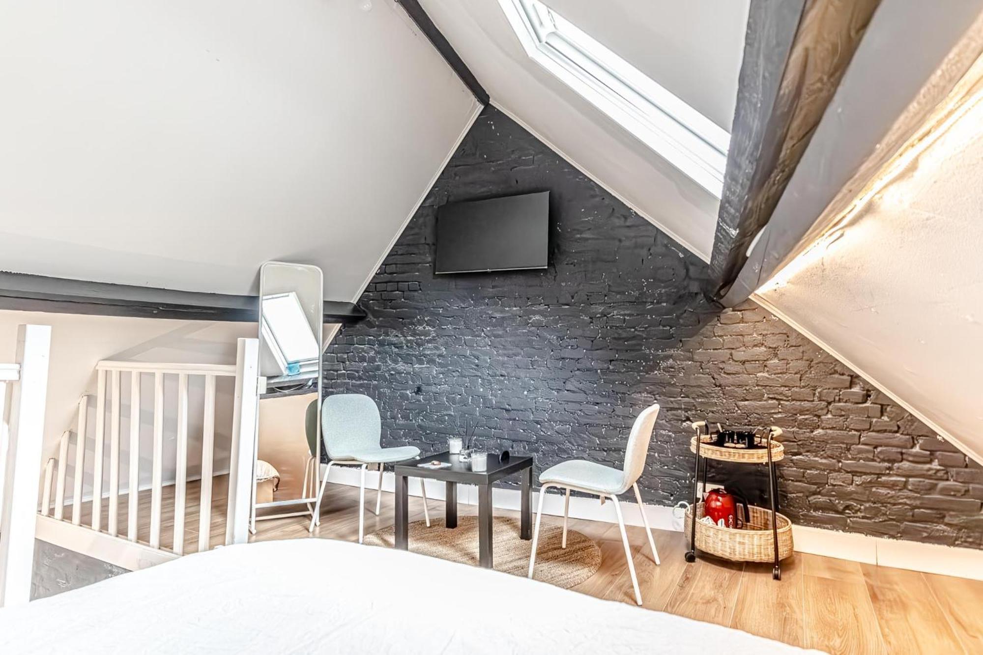 Spacious Shared 5Br Apt In The Heart Of Gent Екстериор снимка