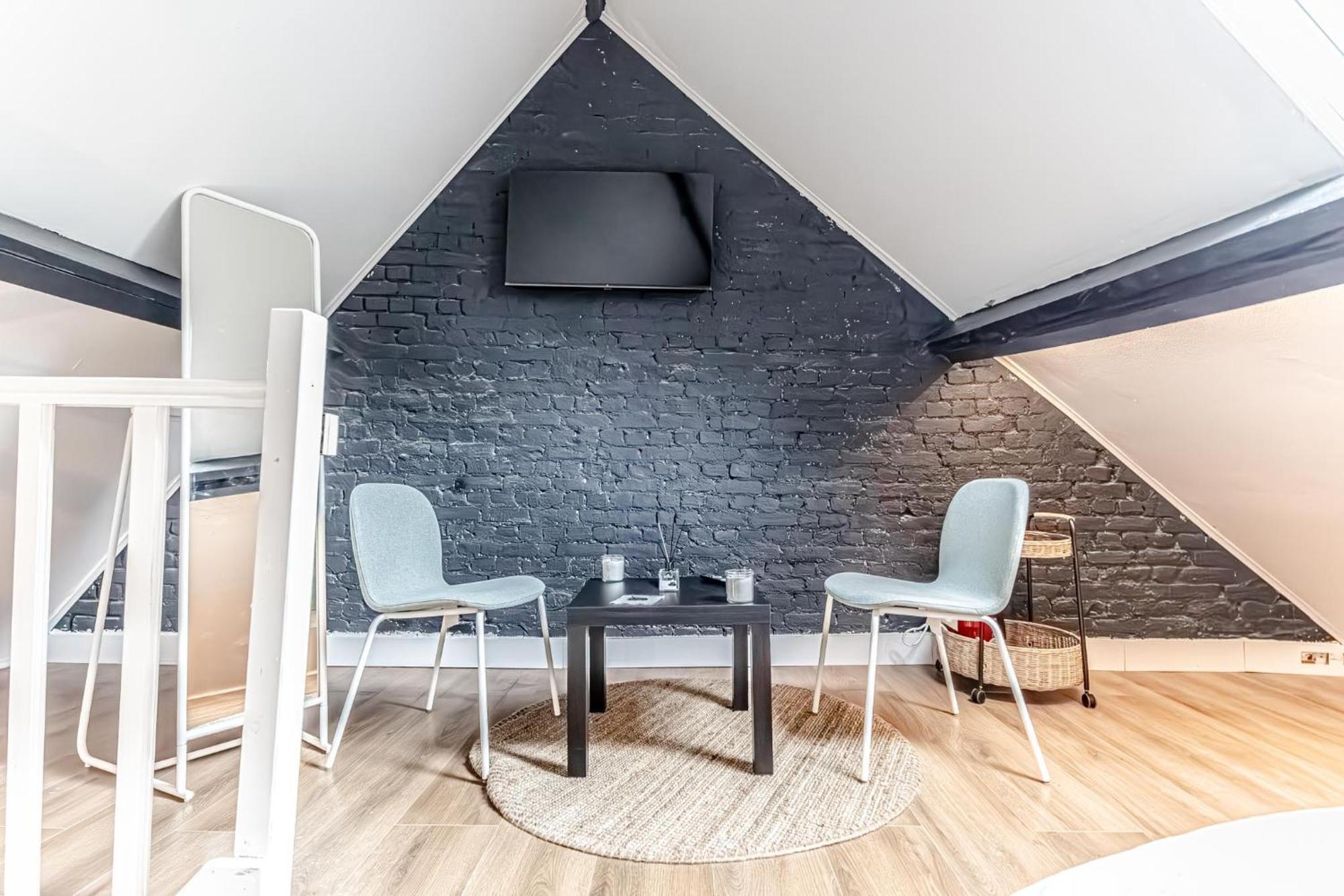 Spacious Shared 5Br Apt In The Heart Of Gent Екстериор снимка