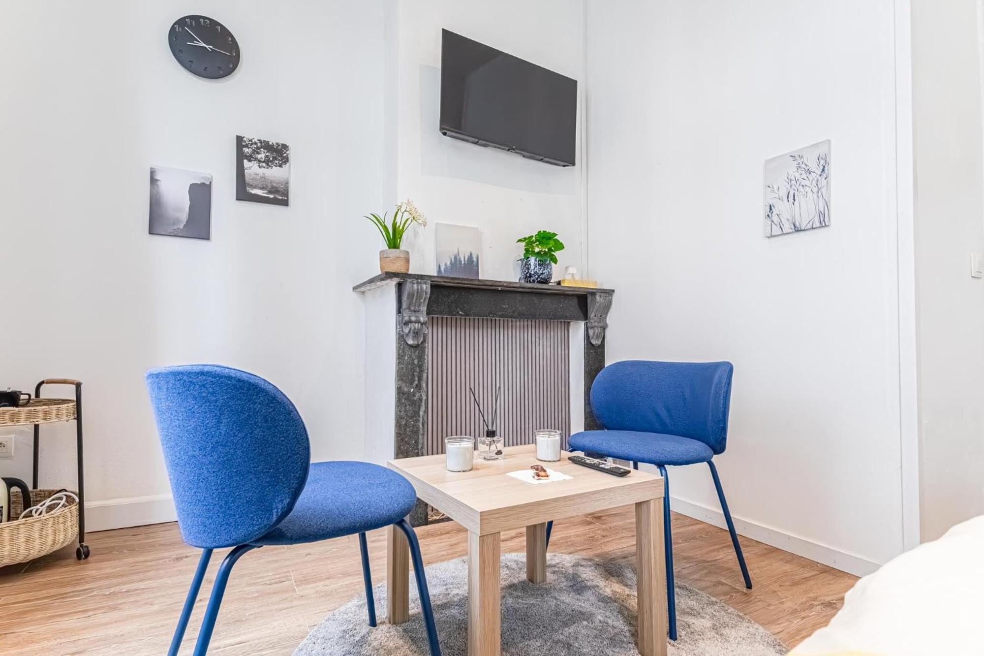 Spacious Shared 5Br Apt In The Heart Of Gent Екстериор снимка