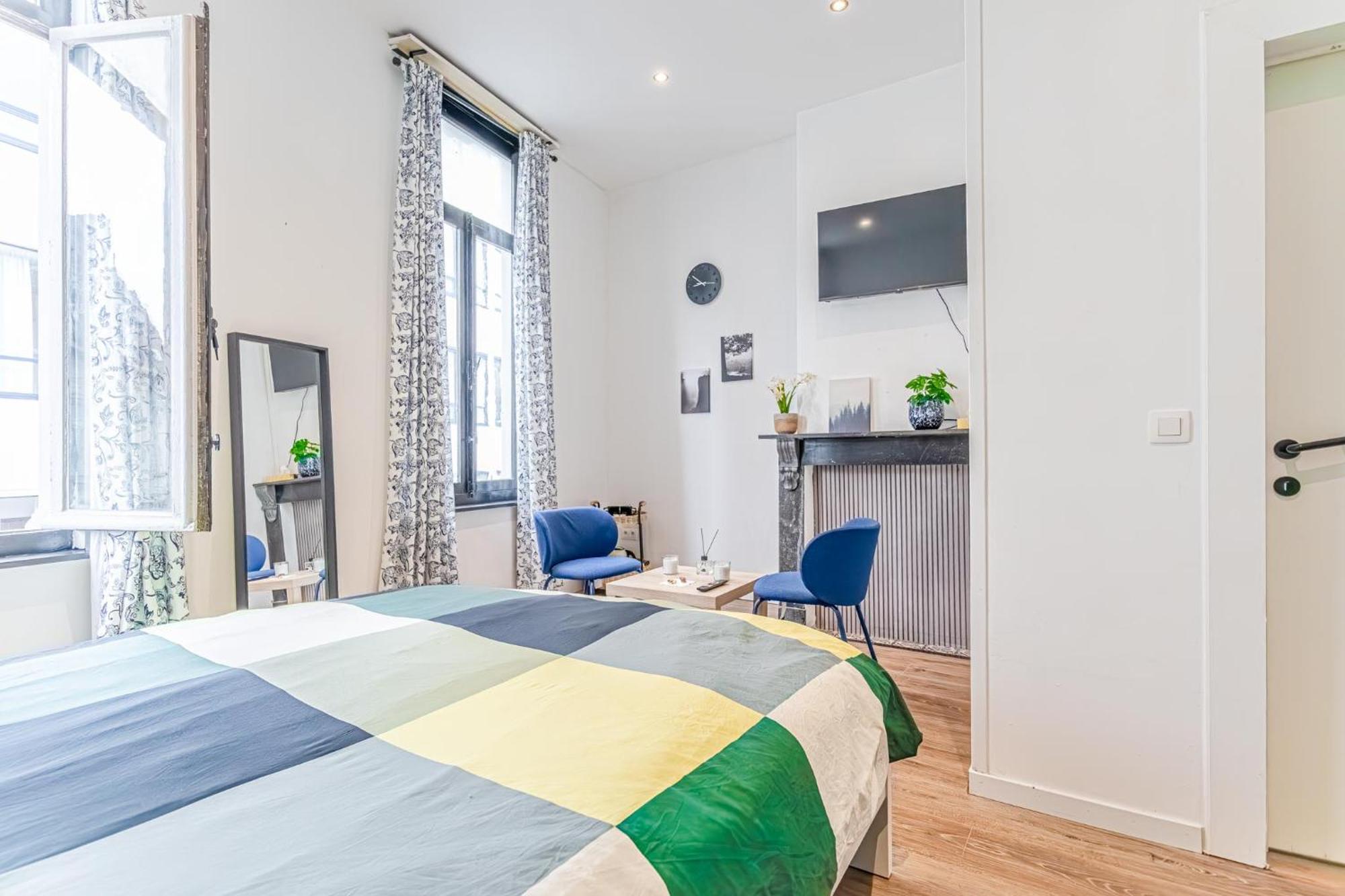 Spacious Shared 5Br Apt In The Heart Of Gent Екстериор снимка