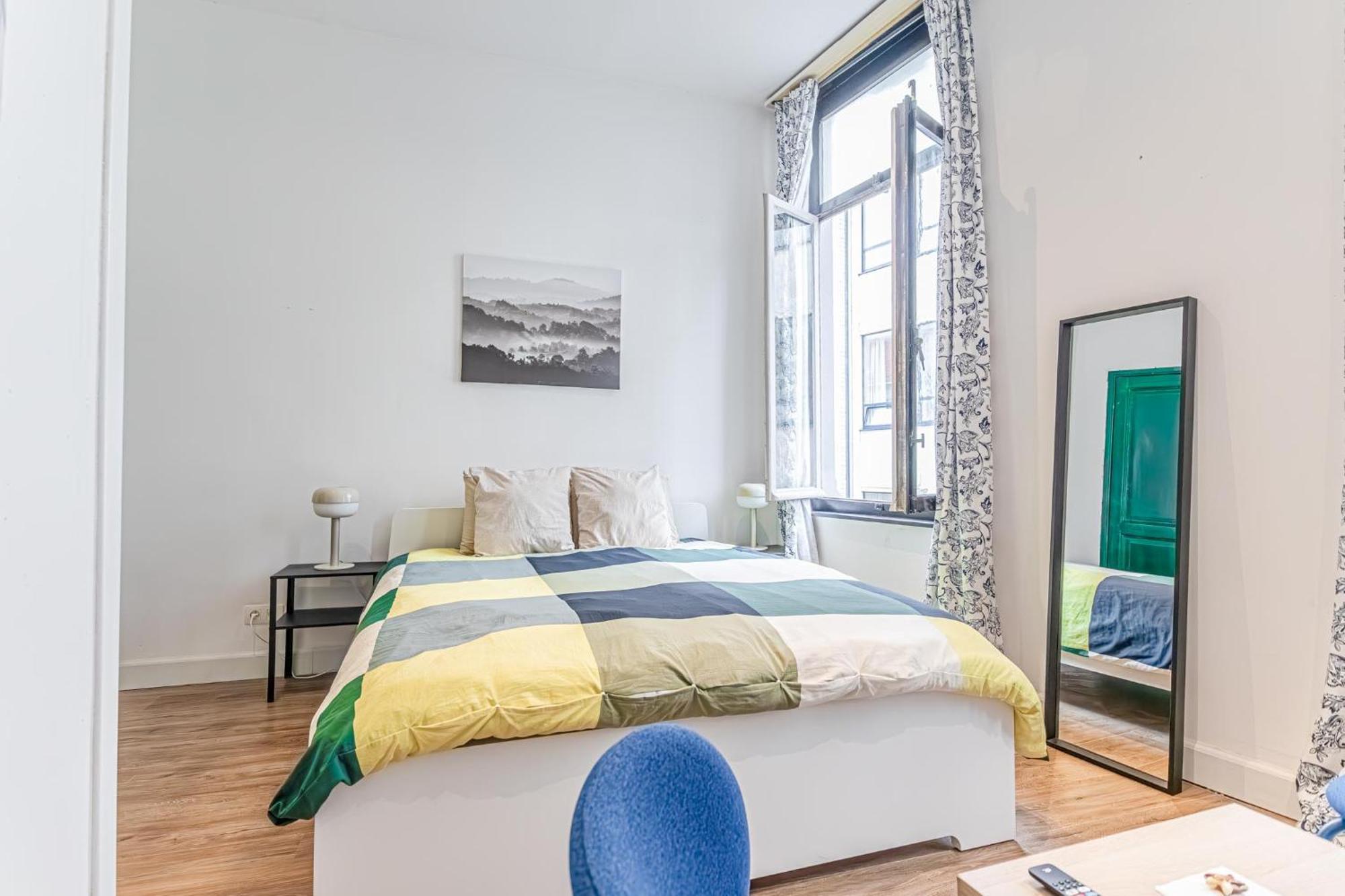 Spacious Shared 5Br Apt In The Heart Of Gent Екстериор снимка