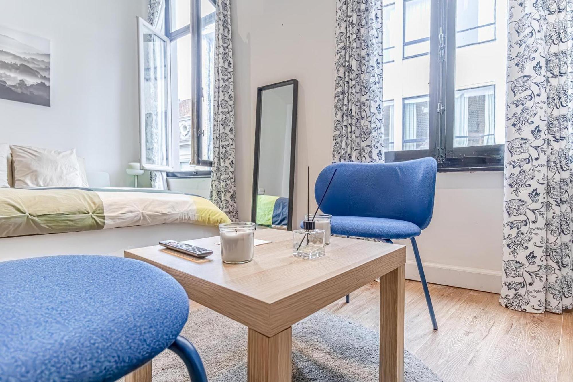 Spacious Shared 5Br Apt In The Heart Of Gent Екстериор снимка