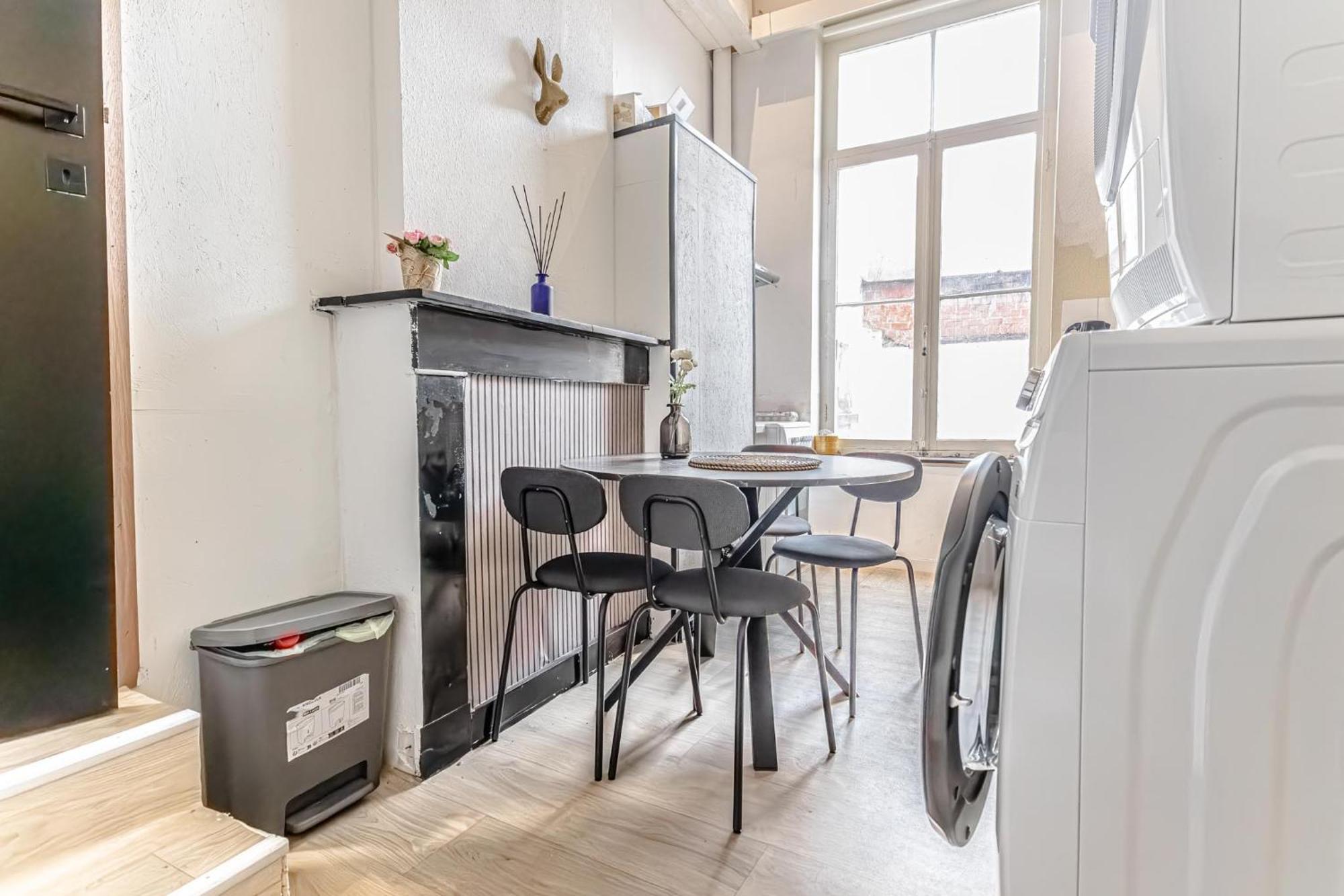 Spacious Shared 5Br Apt In The Heart Of Gent Екстериор снимка