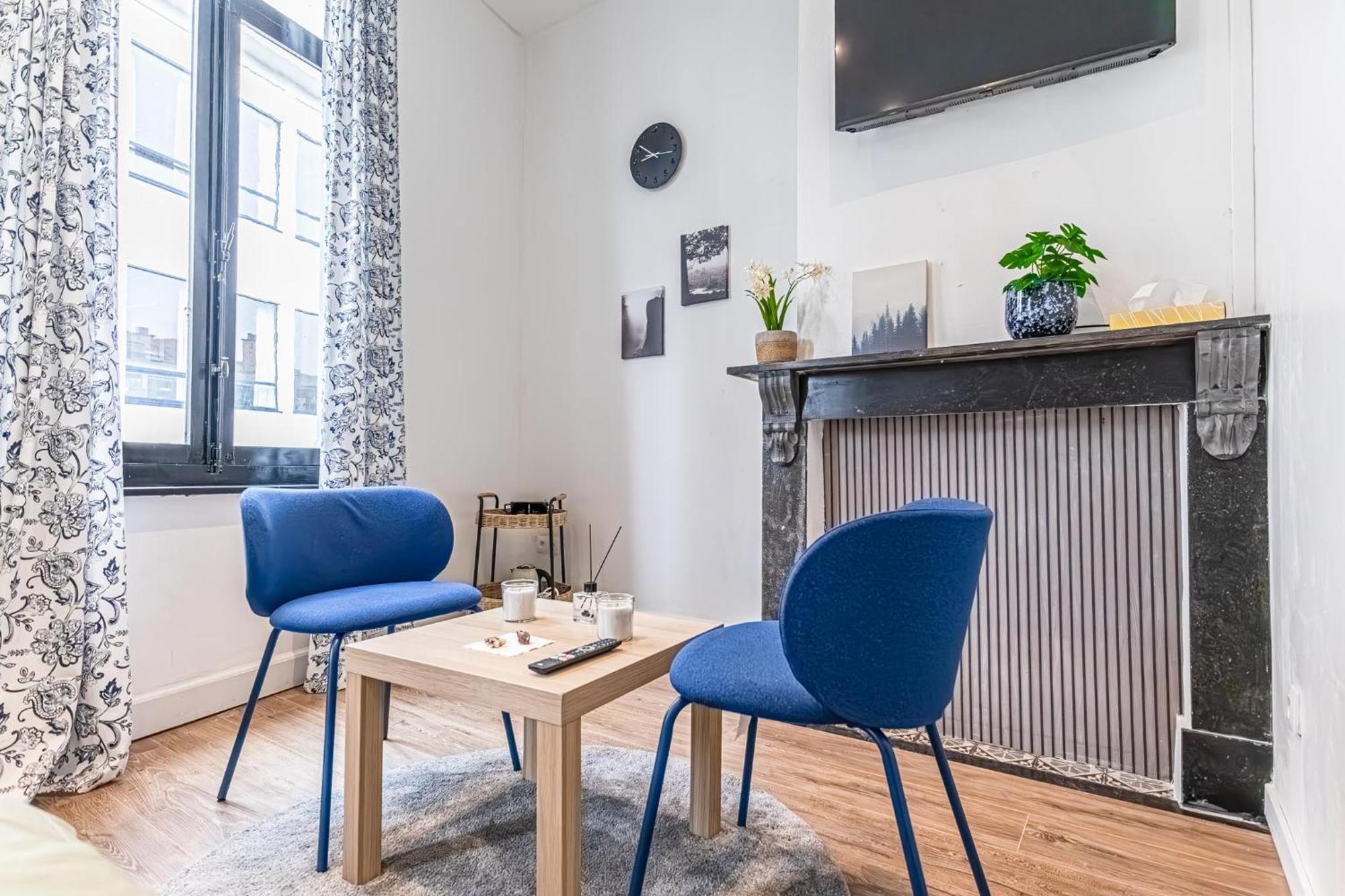 Spacious Shared 5Br Apt In The Heart Of Gent Екстериор снимка